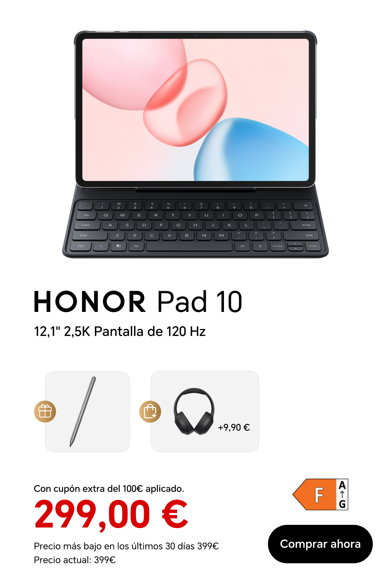 HONOR Pad 10