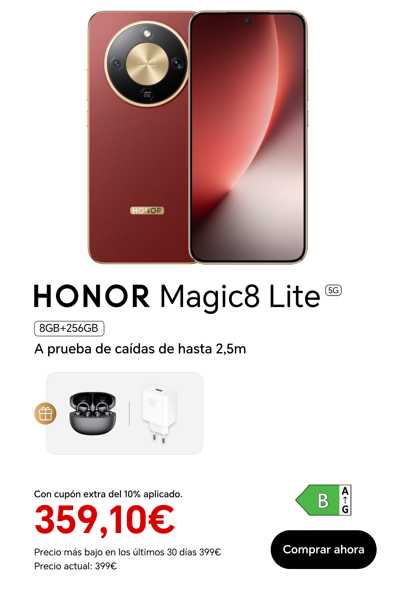 HONOR Magic8 Lite