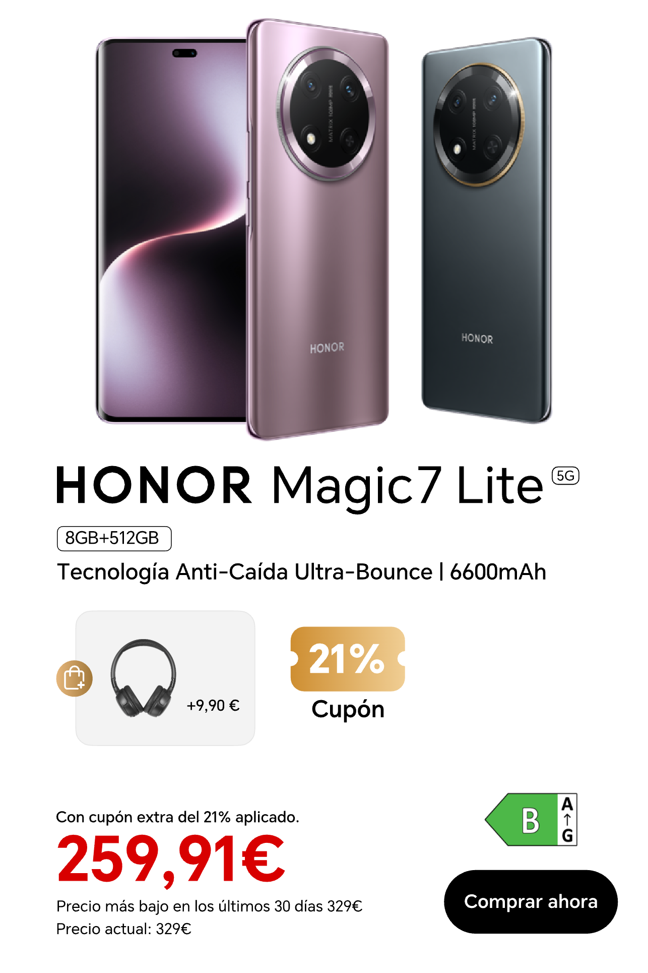 HONOR Magic7 Lite