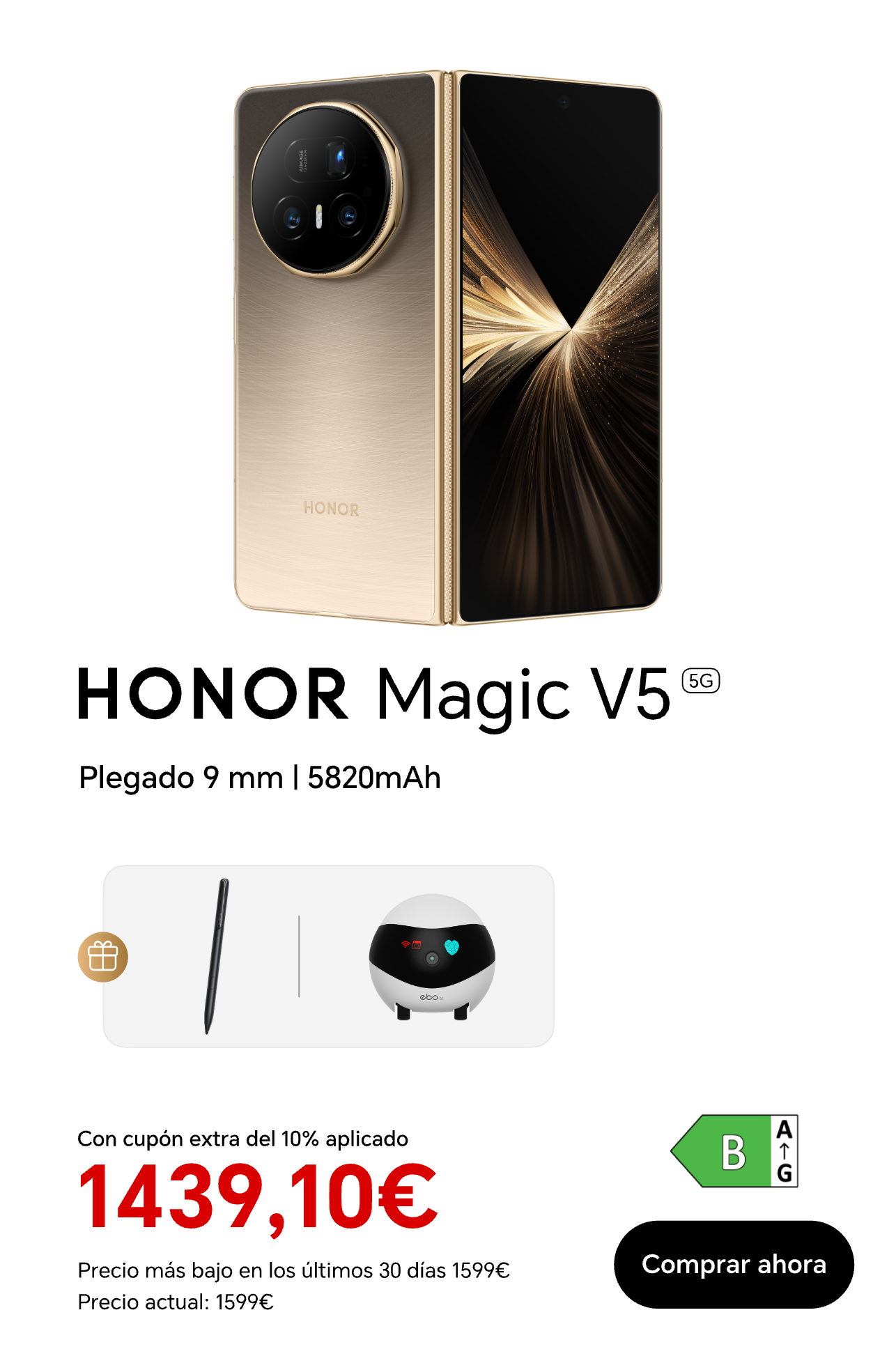 HONOR Magic V5