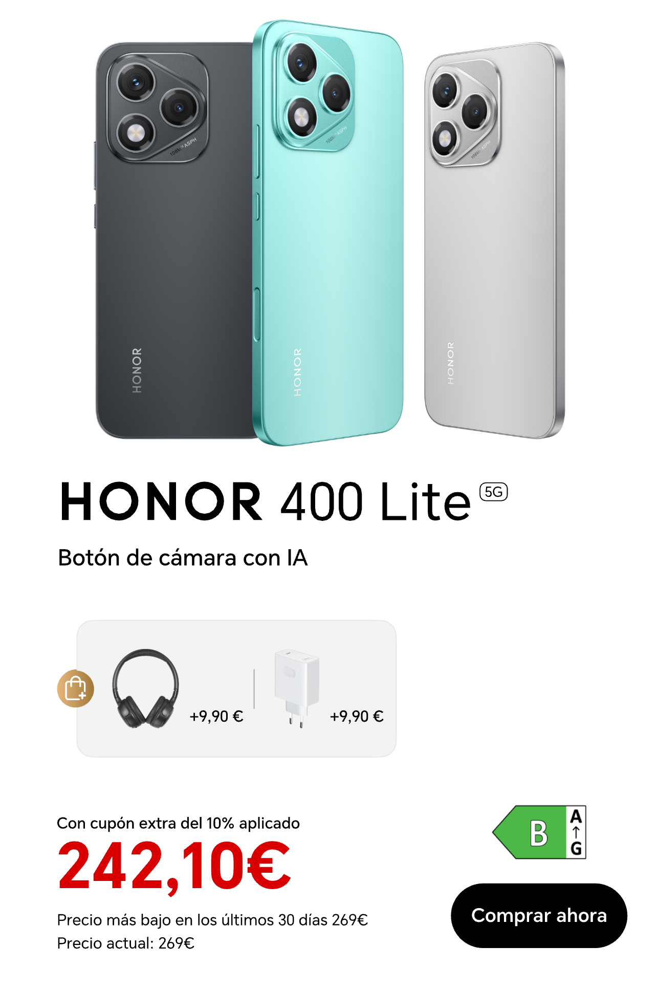 HONOR 400 Lite