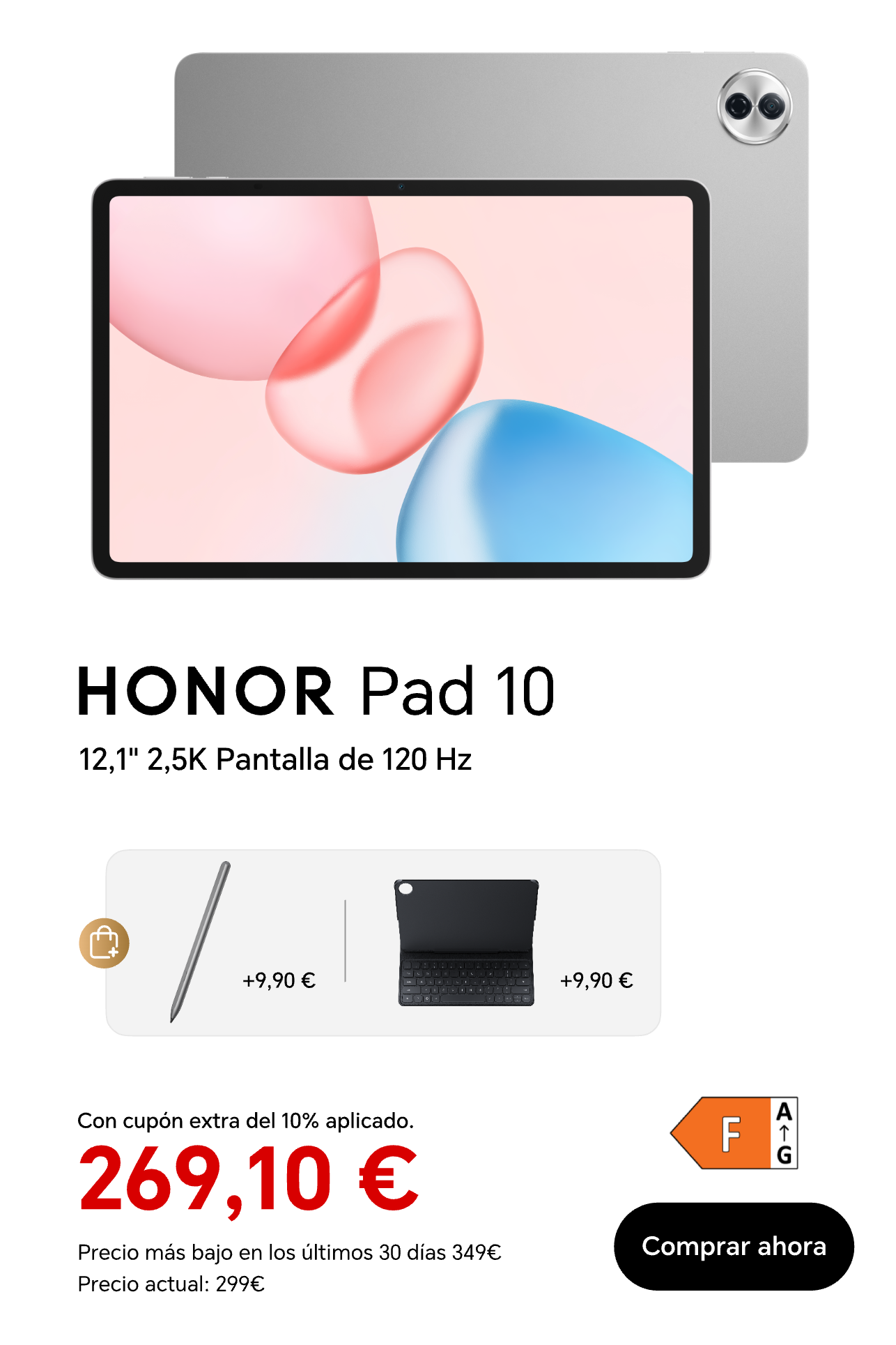 HONOR Pad 10