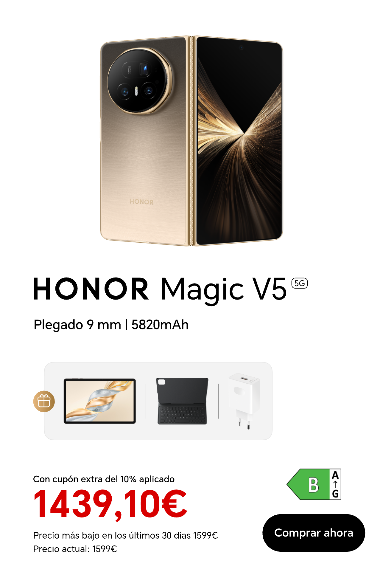HONOR Magic V5