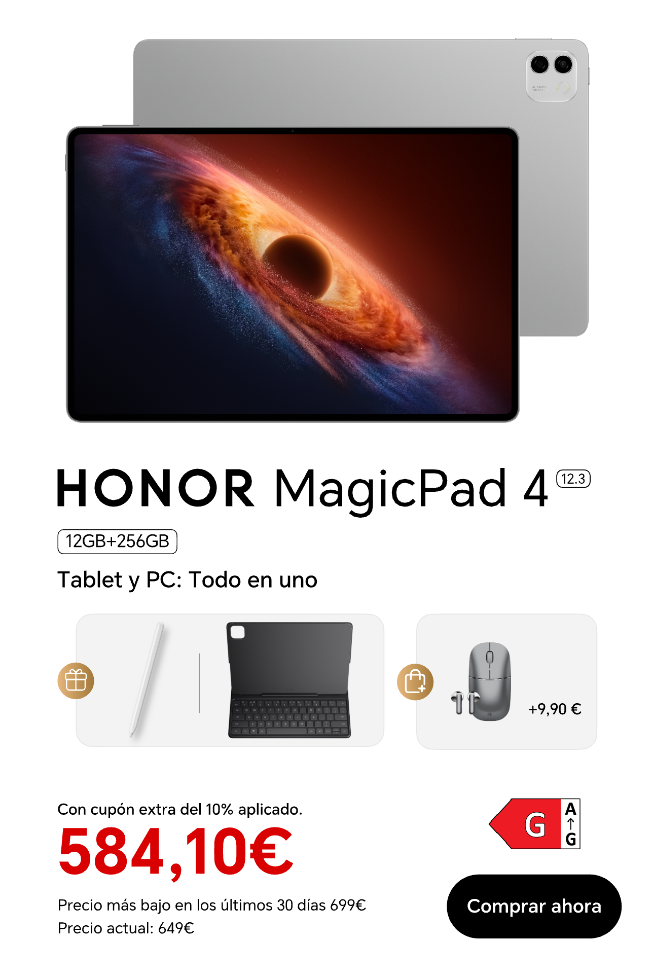HONOR MagicPad 4