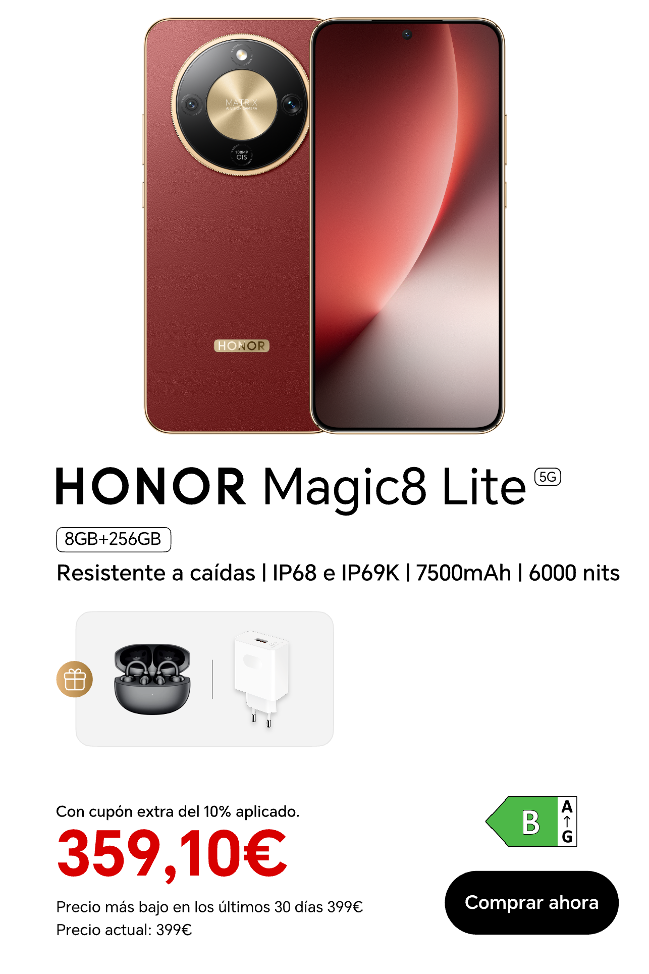 HONOR Magic8 Lite
