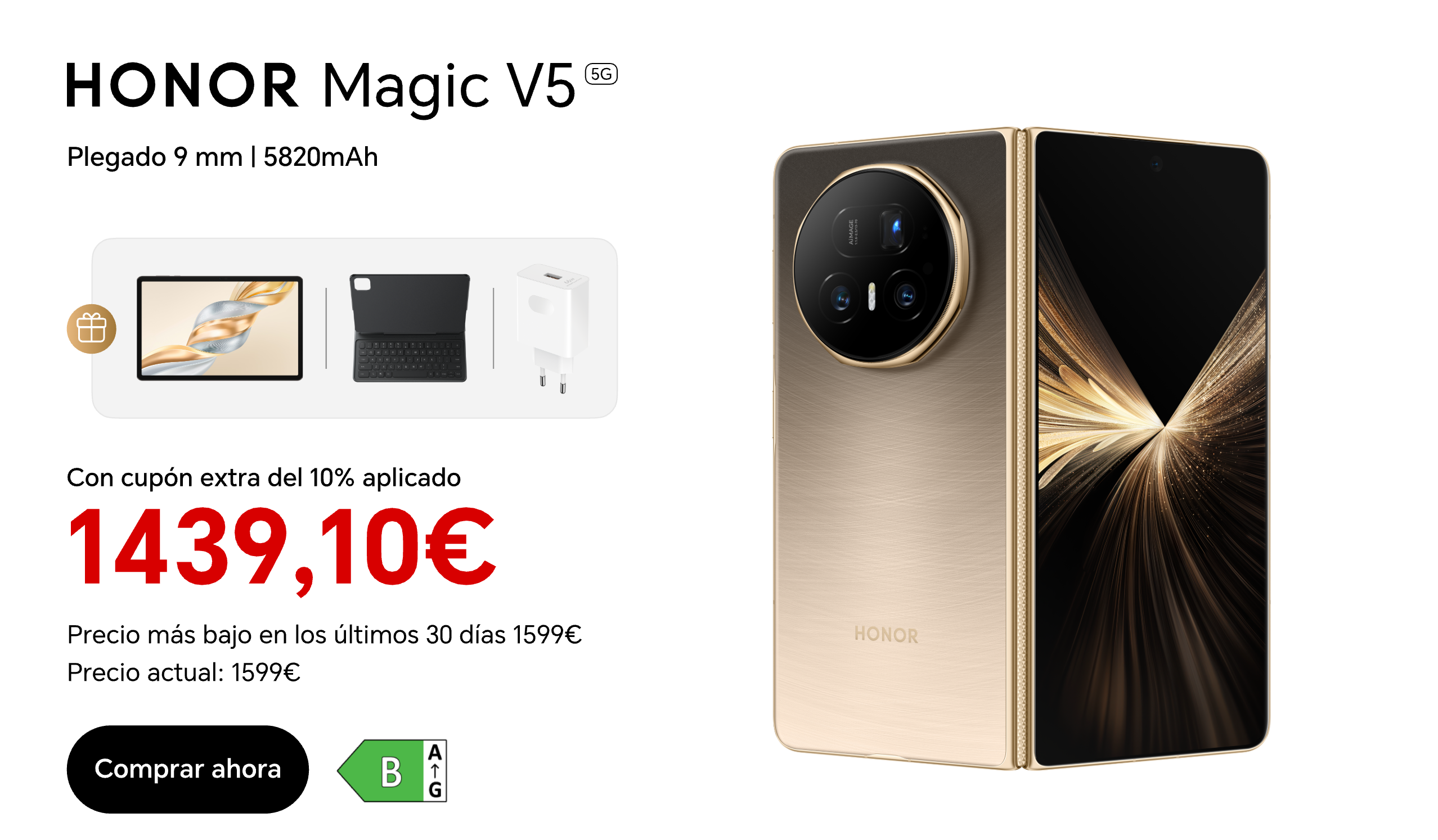 HONOR Magic V5