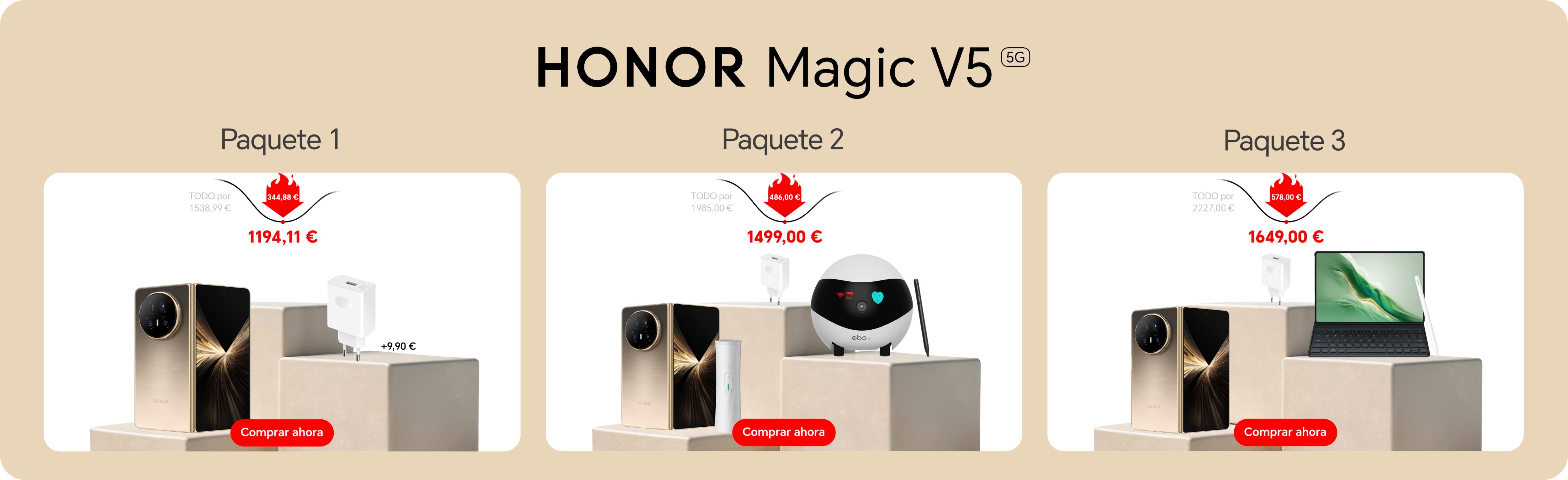 HONOR Magic V5