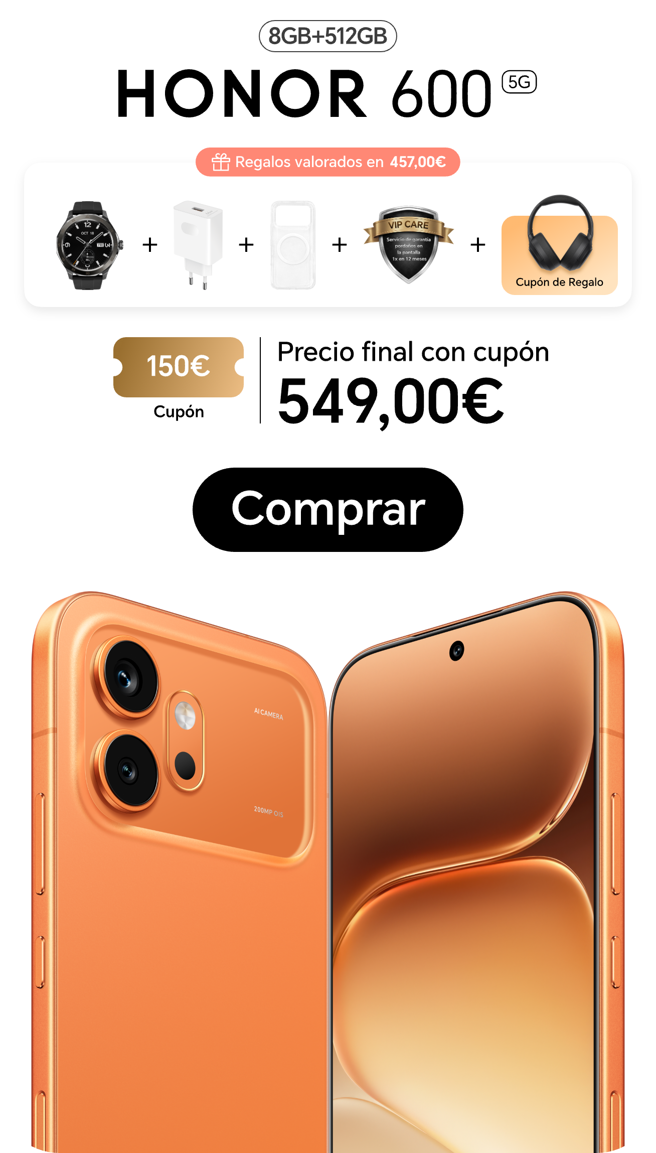 HONOR 600