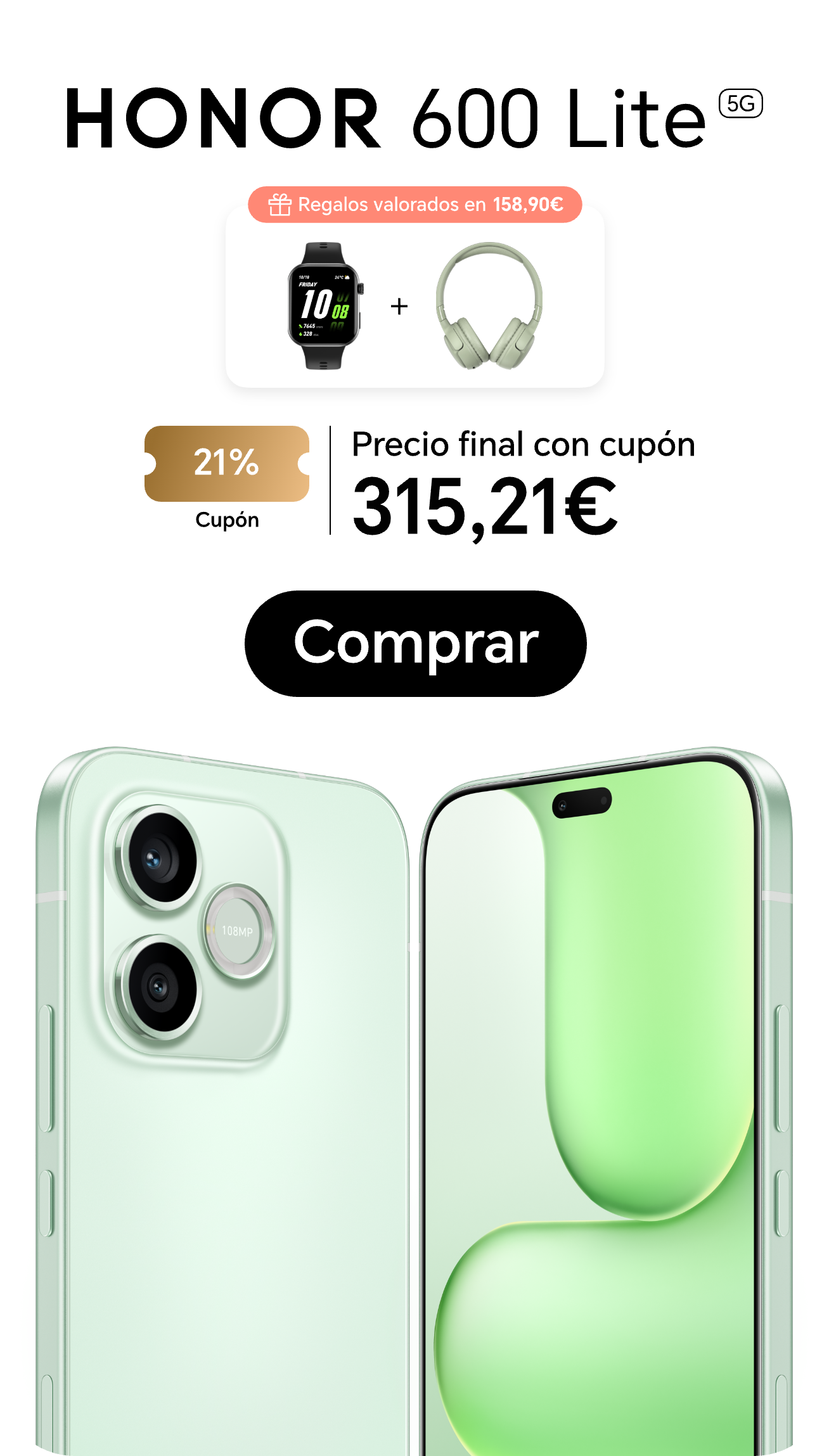 HONOR 600 Lite