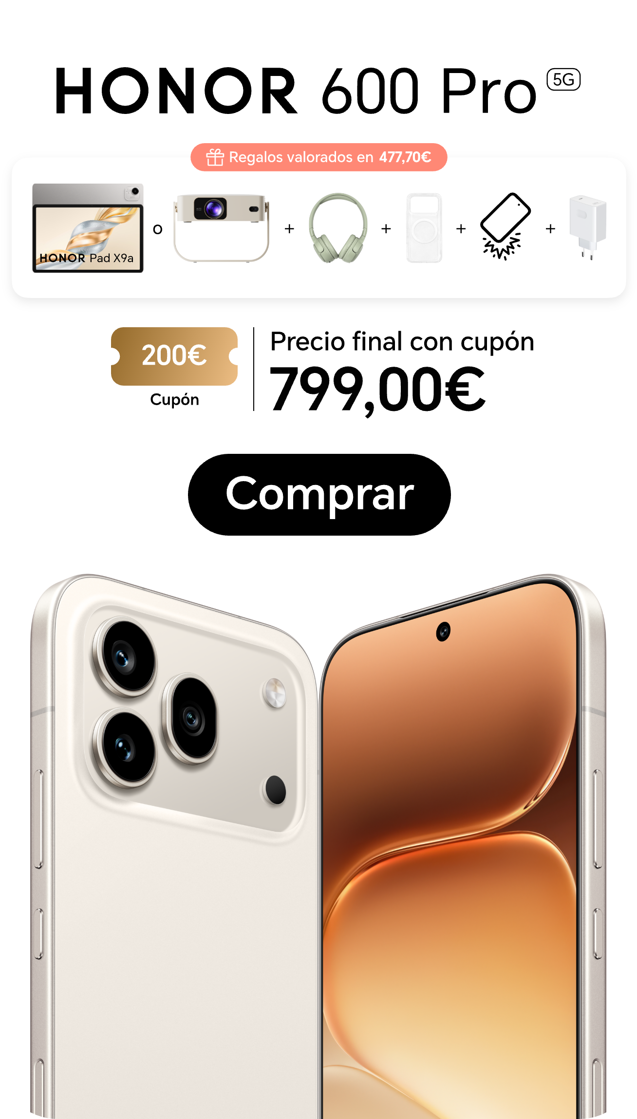 HONOR 600 Pro