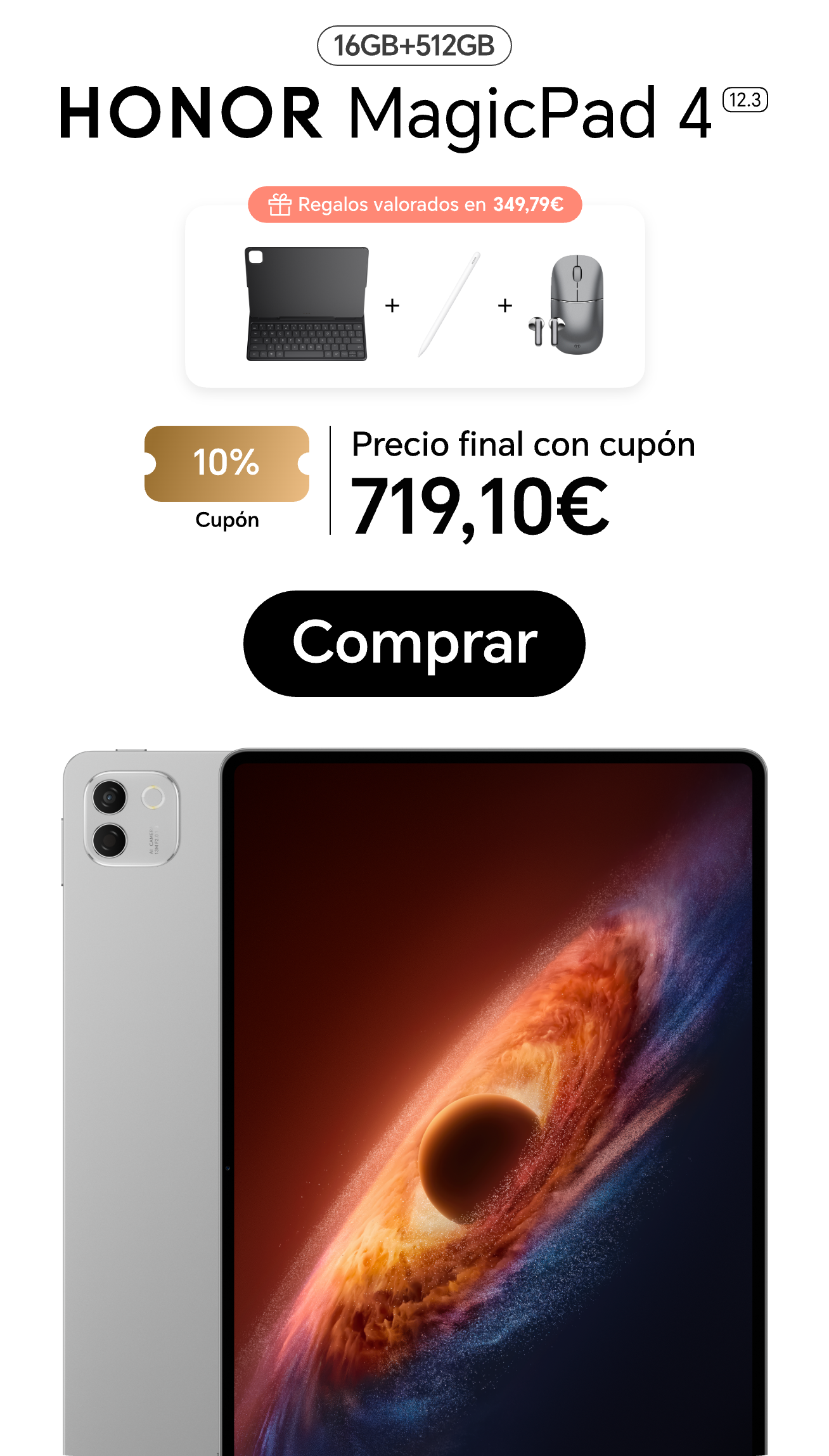 HONOR MagicPad 4