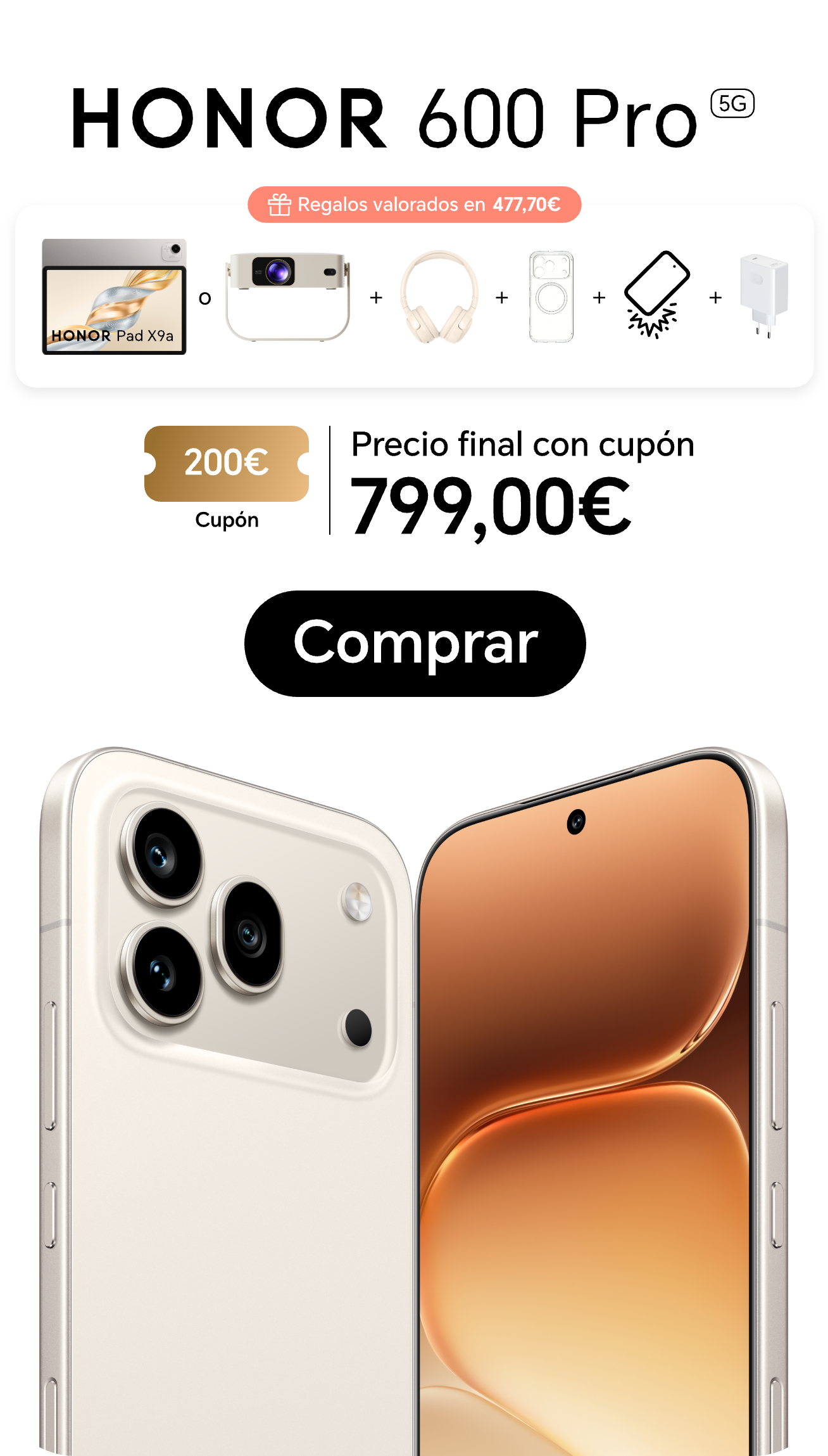 HONOR 600 Pro