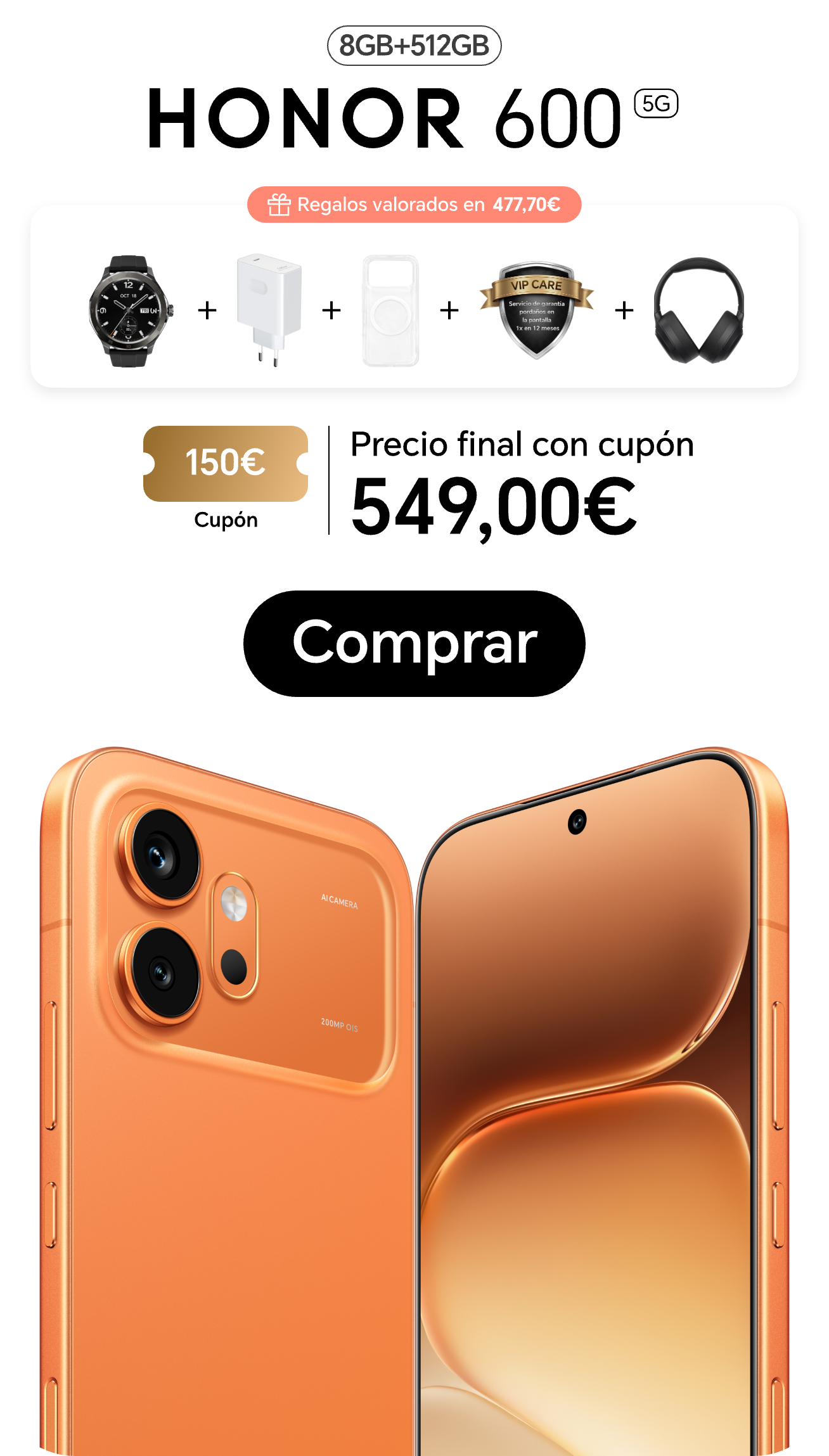 HONOR 600
