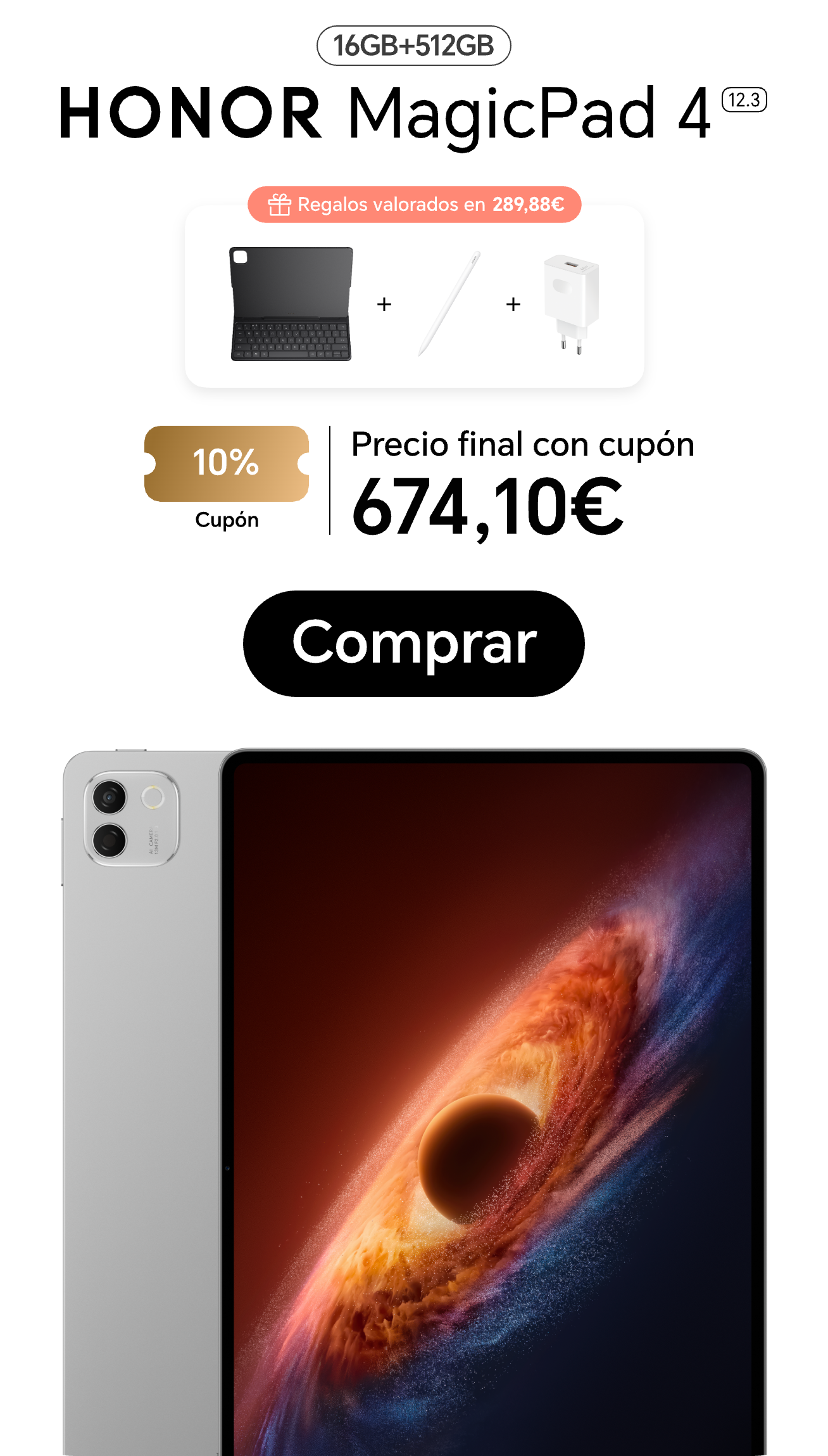 HONOR MagicPad 4