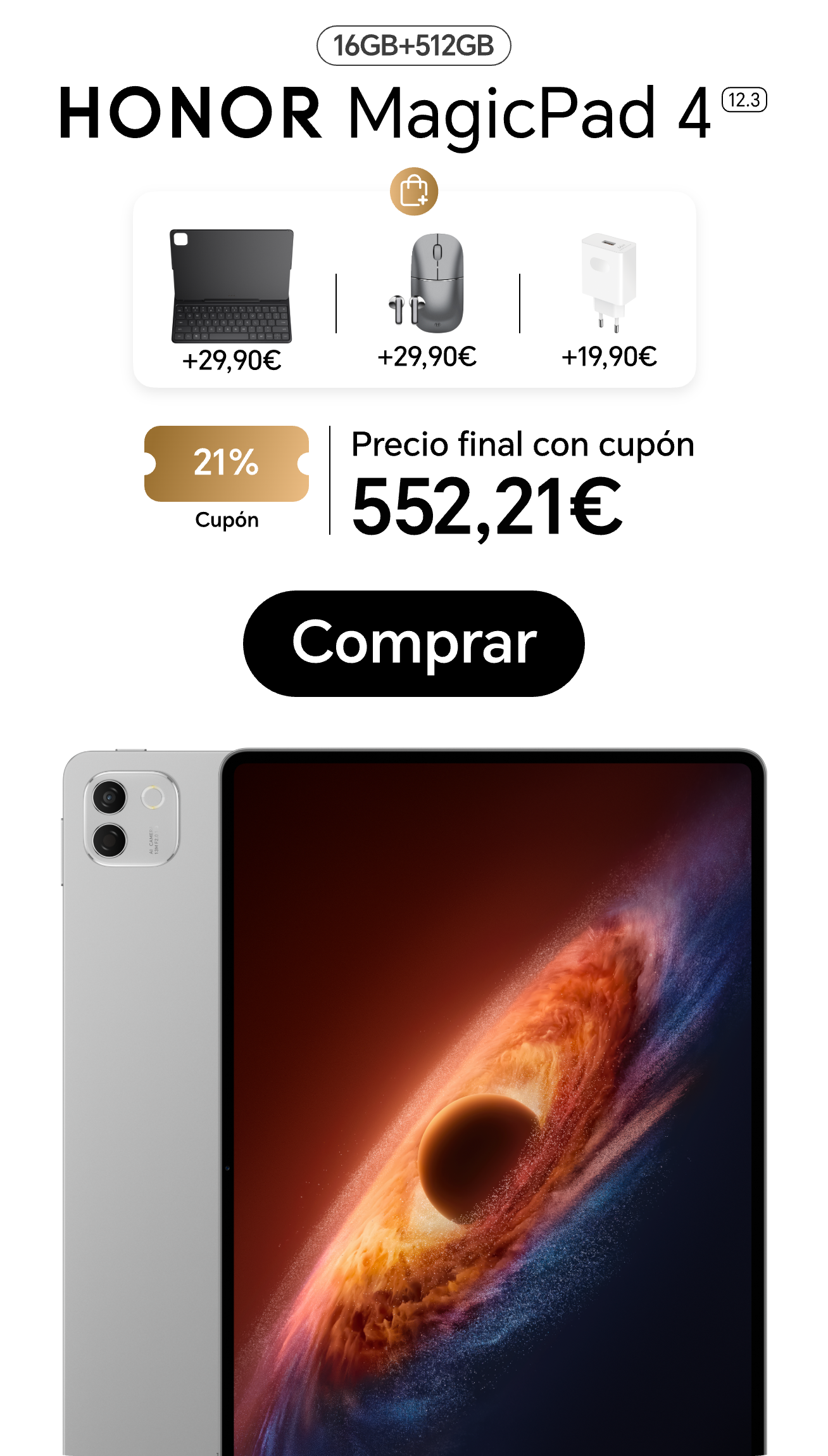 HONOR MagicPad 4