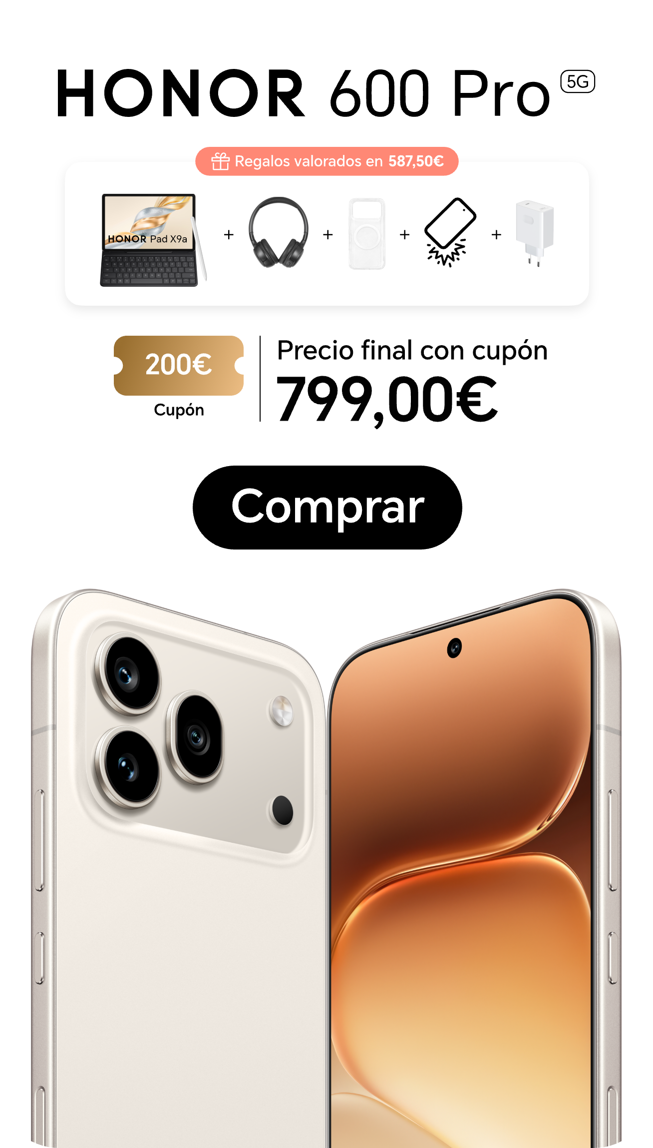 HONOR 600 Pro