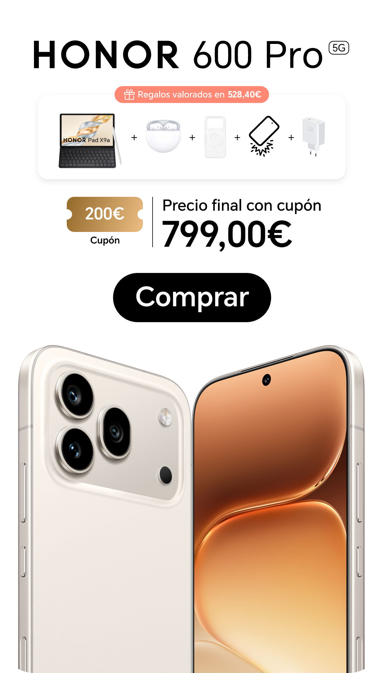 HONOR 600 Pro