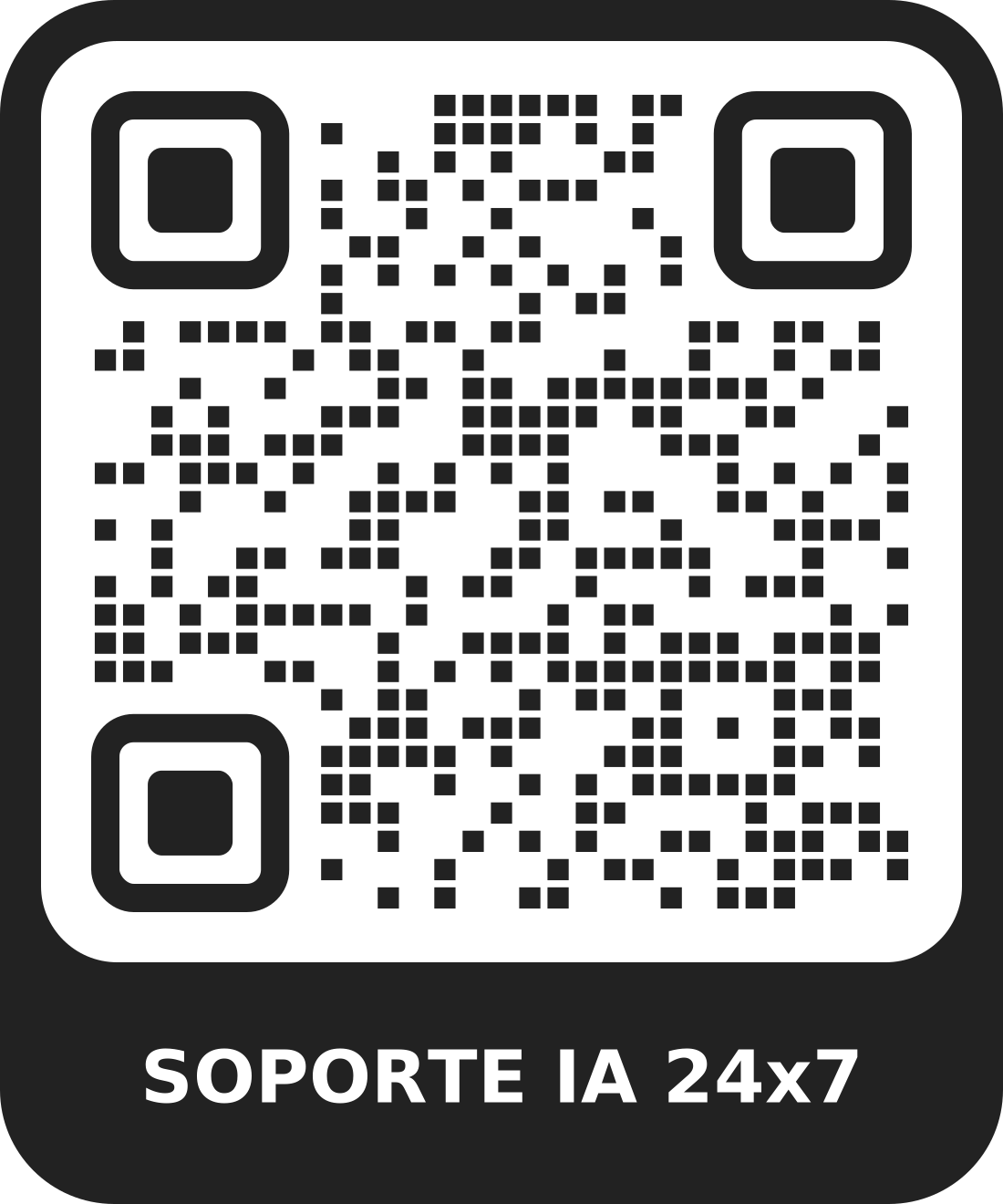 QR a continuación