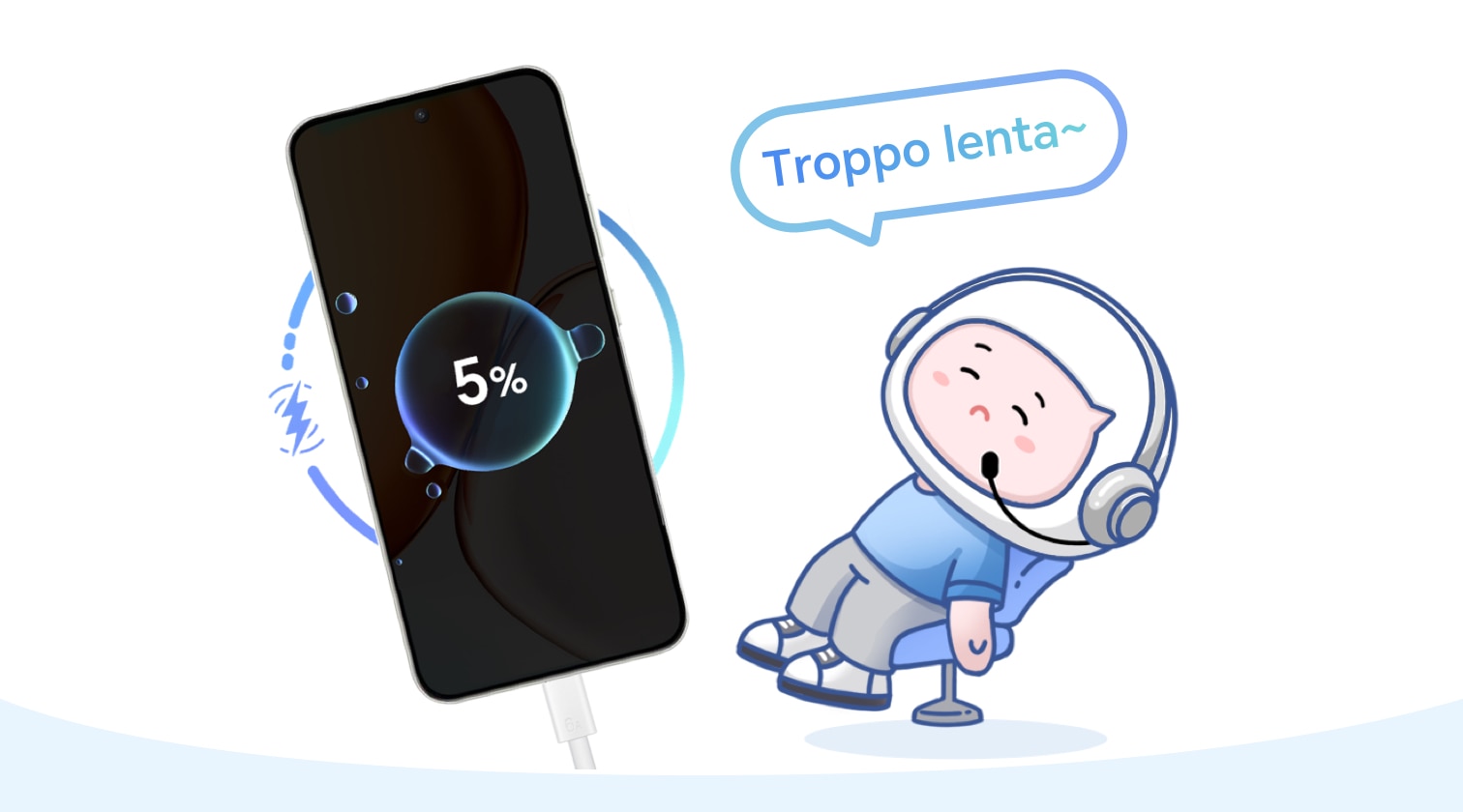 Principio de carga de teléfonos móviles
