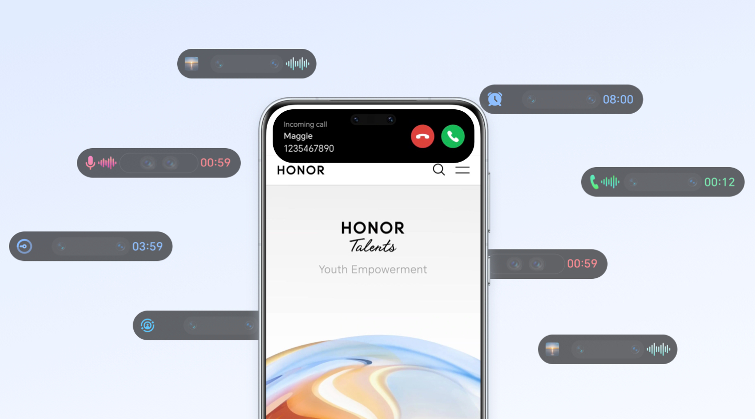 Cómo encender y configurar HONOR Magic Capsule