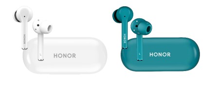 Honorilta täyslangattomat Magic Earbuds -kuulokkeet aktiivisella taustamelun vaimennuksella