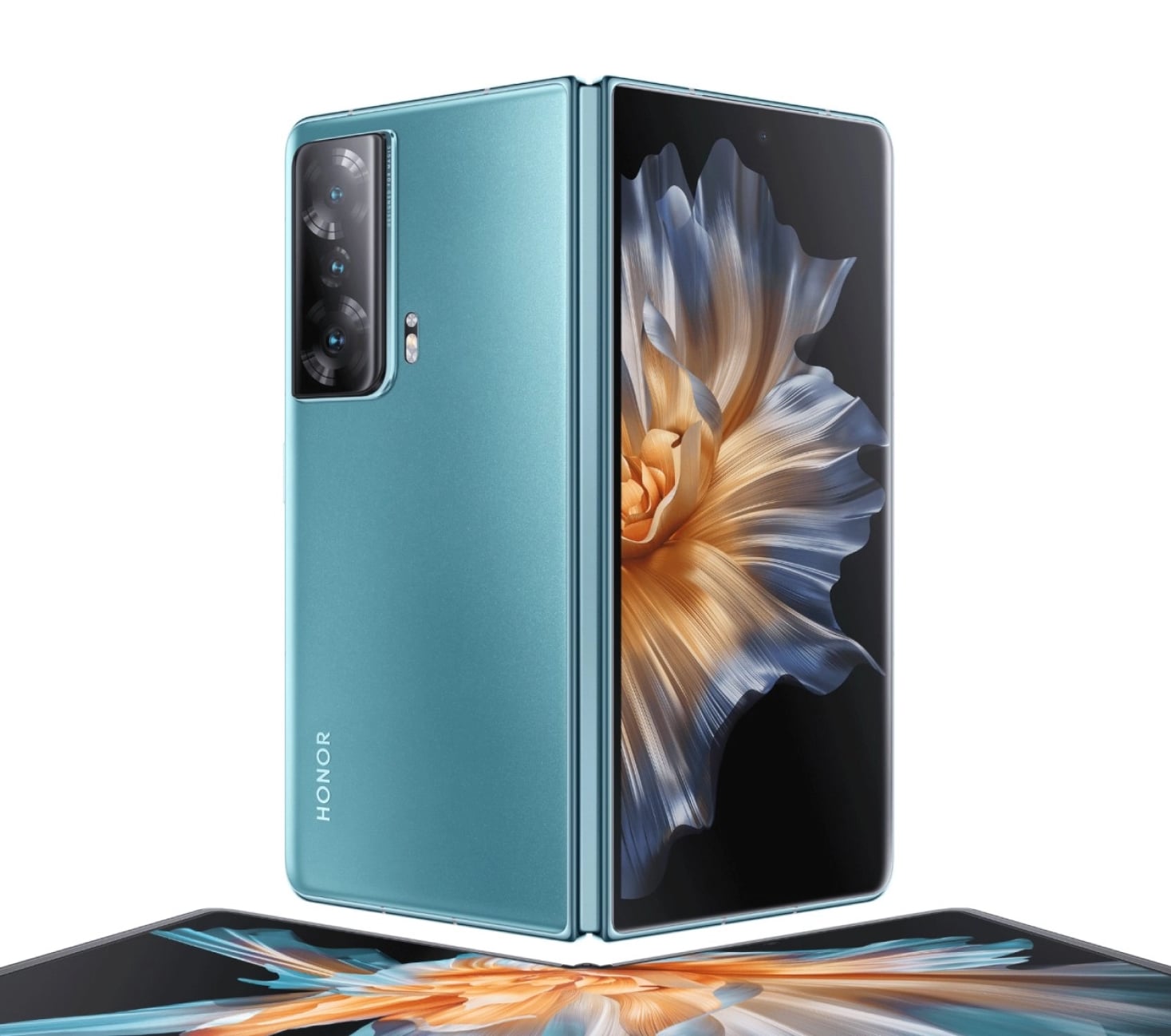 HONOR esittelee HONOR Magic Vs:n, uuden sukupolven taitettavan flagship-puhelimen ja HONOR 80 -sarjan Kiinassa