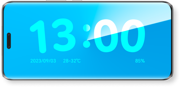 Haluamasi pikanäkymä valmiustilassa 16