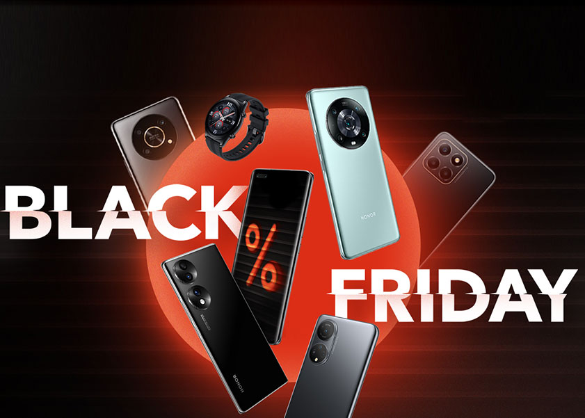 HONORin Black Friday – edullista premiumia
