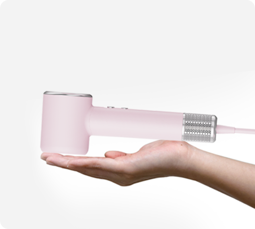 HONOR CHOICE WOF High-speed Hair Dryer Pro - 309 g kevyt ja siro muotoilu