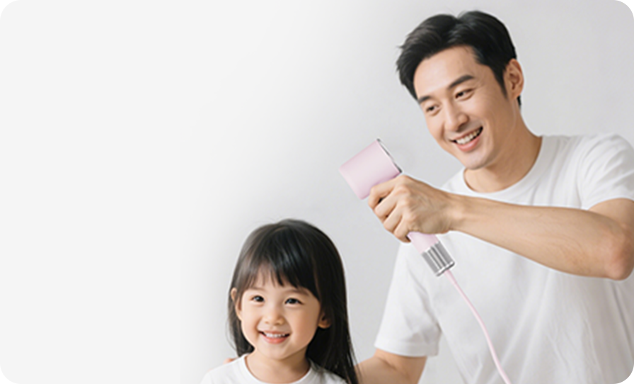 HONOR CHOICE WOF High-speed Hair Dryer Pro - Uusi lapsiystävällinen tila