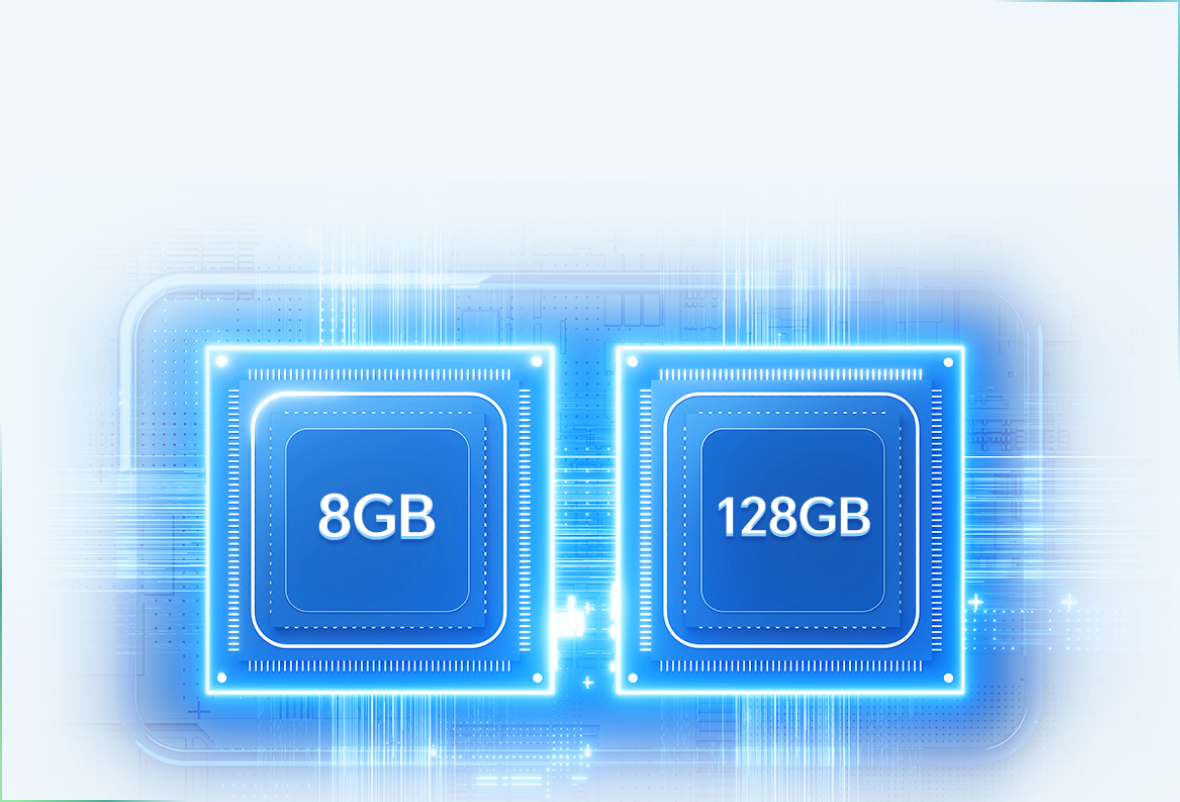 HONOR x6b 4+128 Gt suuret muistit