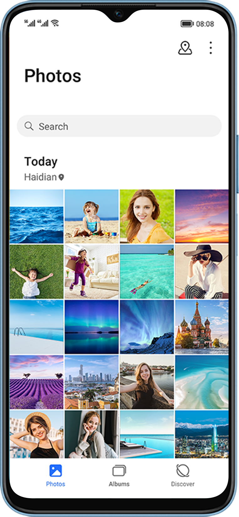 Supersuuressa 128 Gt:n tallennustilassa pidät kaikki parhaat muistosi tallessa. -5