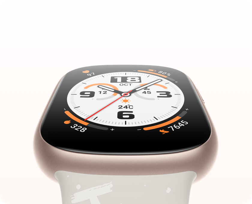 HONOR Watch 4 Tyylikäs ulkonäkö