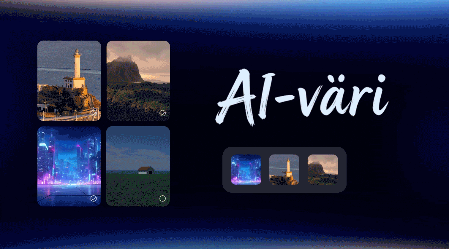 Magic Color, mestaritason värisäätö yhdellä napautuksella