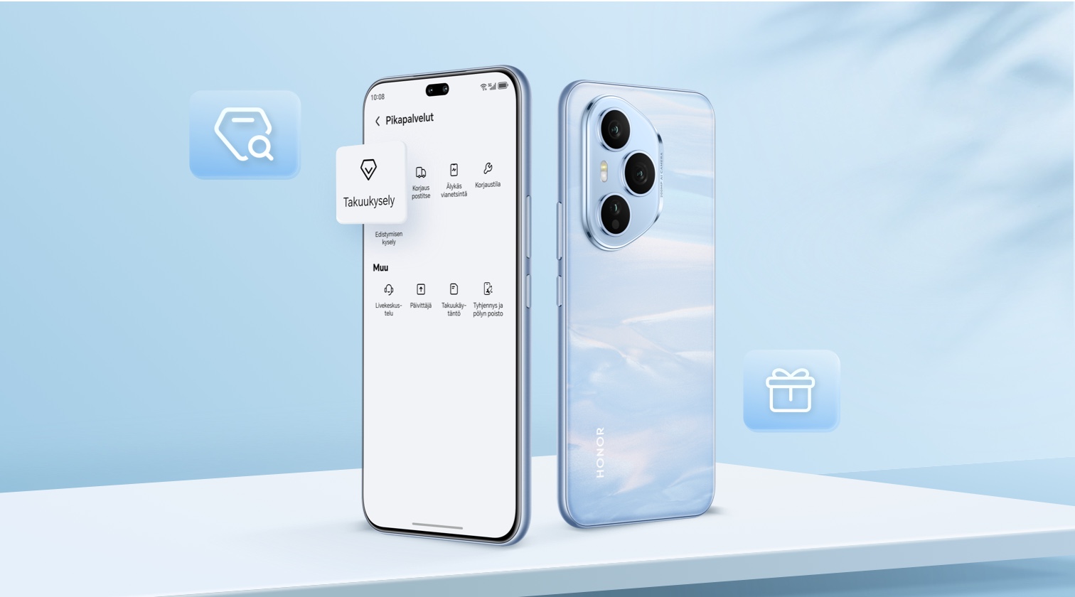 Näin tarkistat laitteen etuudet