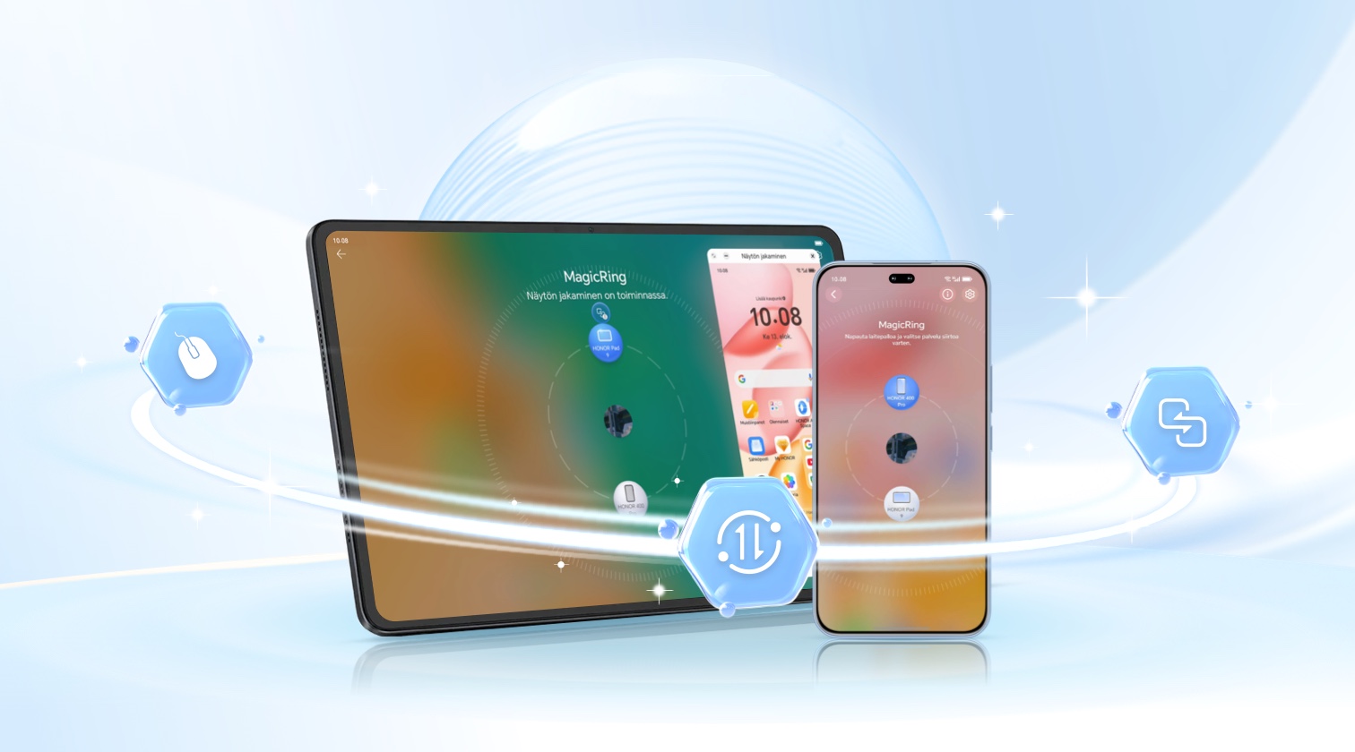HONOR MagicRing-älykokemus: laitteiden välistä saumattomuutta