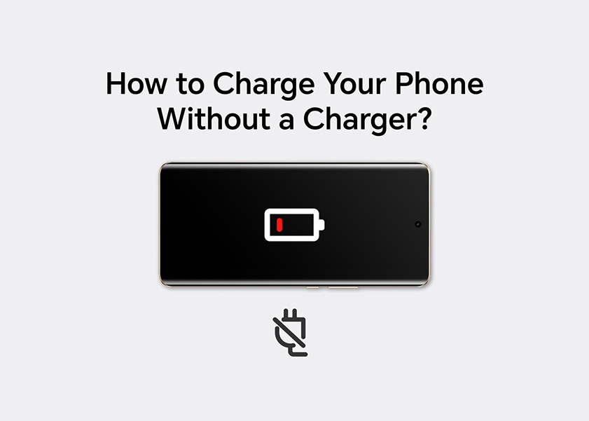 Comment recharger son téléphone sans chargeur ?