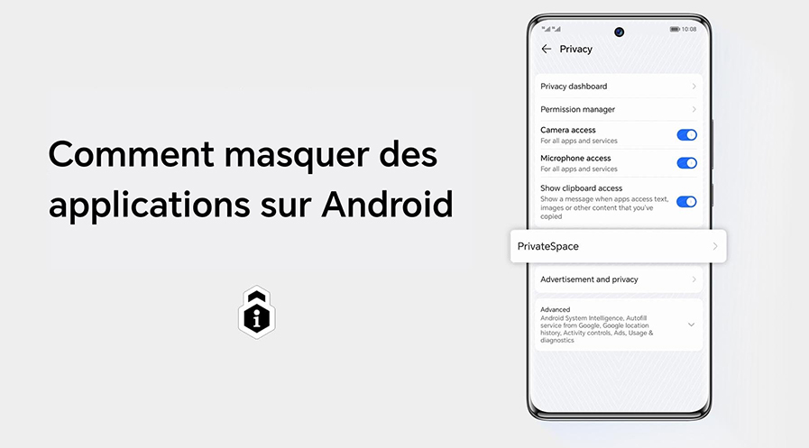 Comment cacher des applications sur Android pour améliorer votre confidentialité mobile