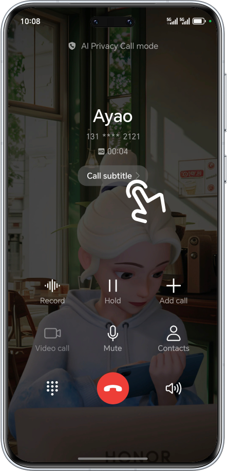 On-device Call Subtitles