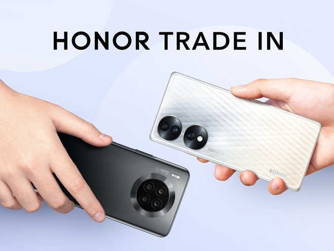 HONOR trade-in