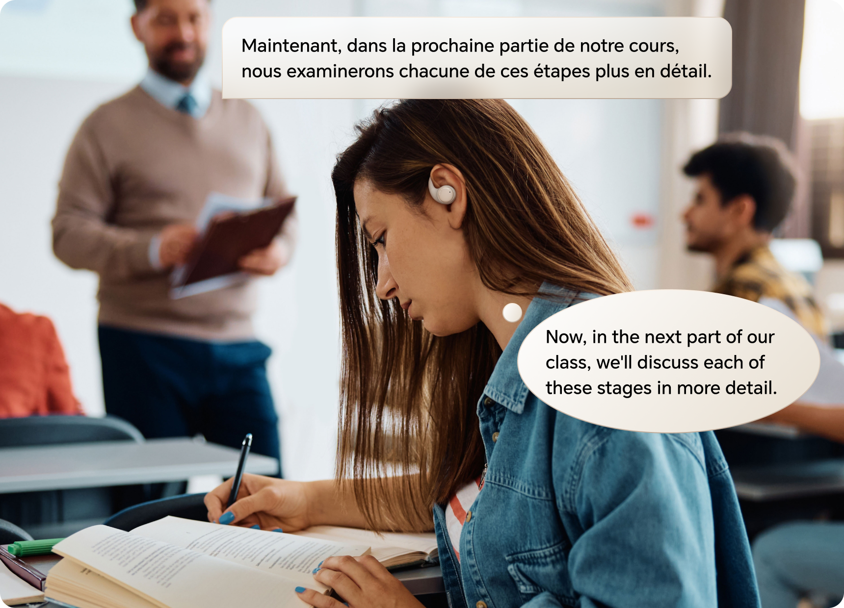 Traduction IA, Connectez-Vous au Monde. 1