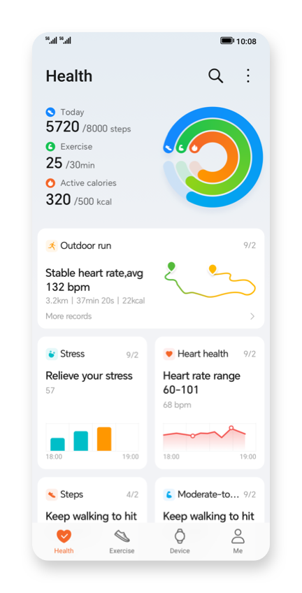 Grande capacité de 128 Go, pour conserver tous vos souvenirs.12