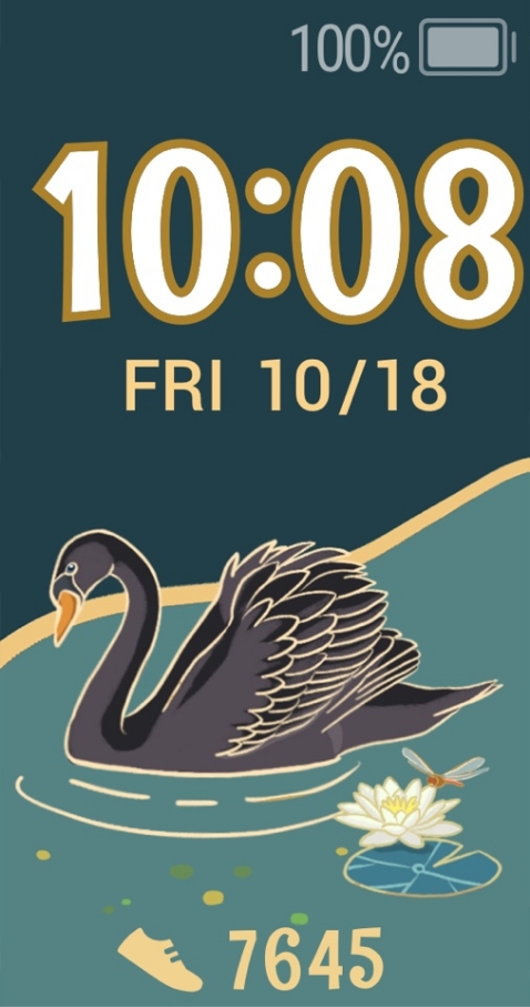 Toutes les personnalités dans les cadrans dynamiques 1