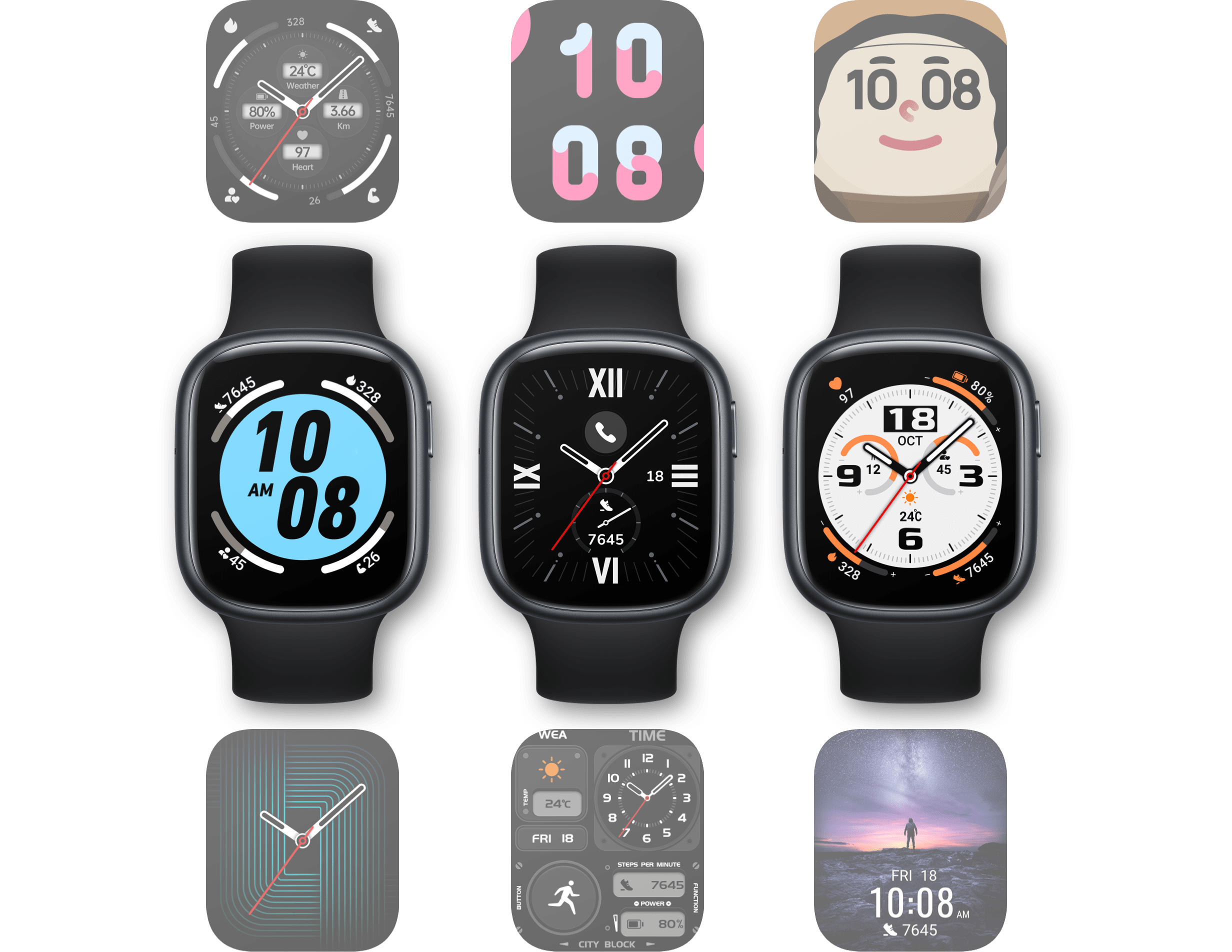 300+ choix, et bien d'autres à venir.