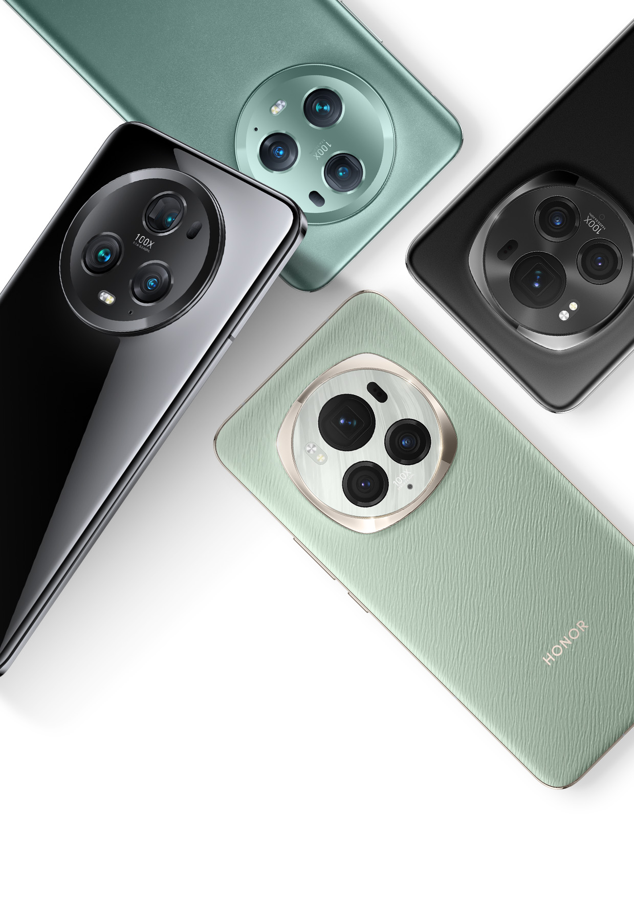 HONOR Magic6 Pro comparée à la HONOR Magic5 Pro