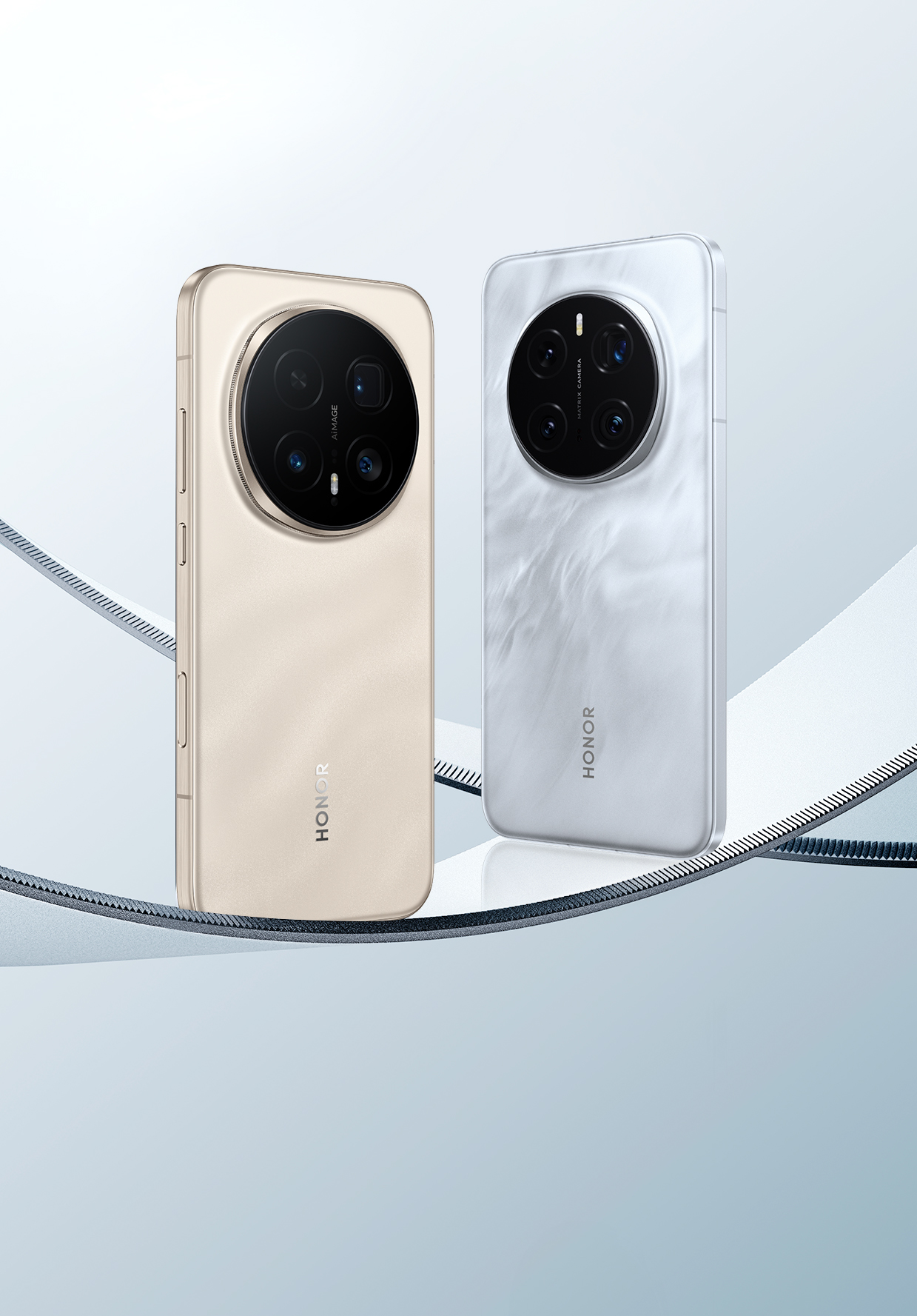 HONOR Magic8 Pro
                      comparée à la HONOR Magic7 Pro