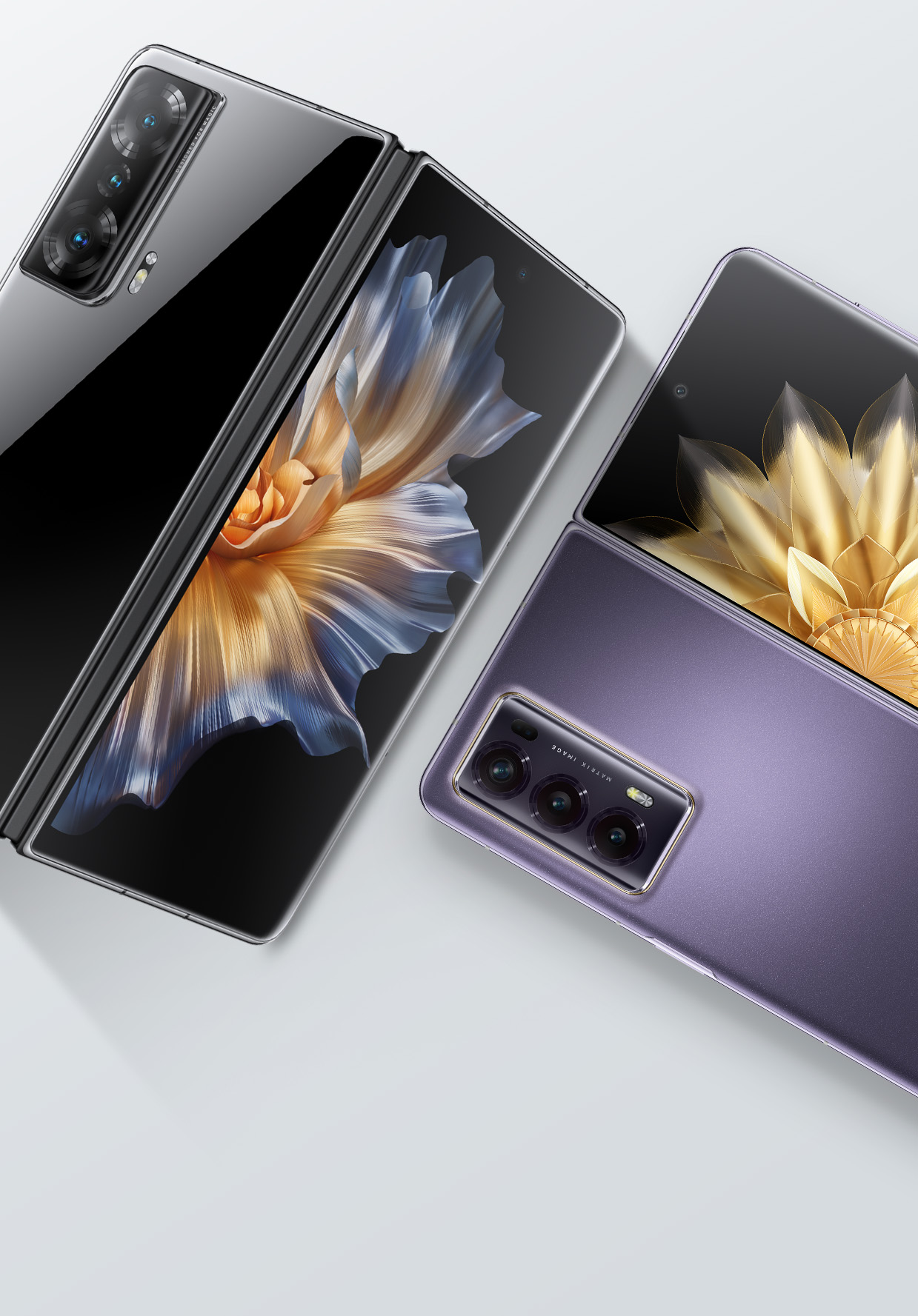 HONOR Magic V2 comparée à la HONOR Magic Vs