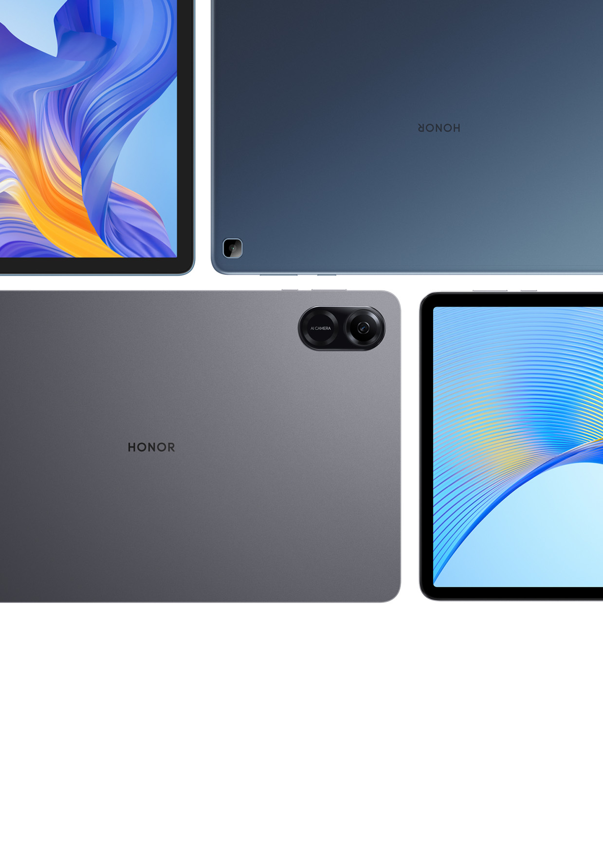 HONOR Pad X9 comparée à la HONOR Pad 8