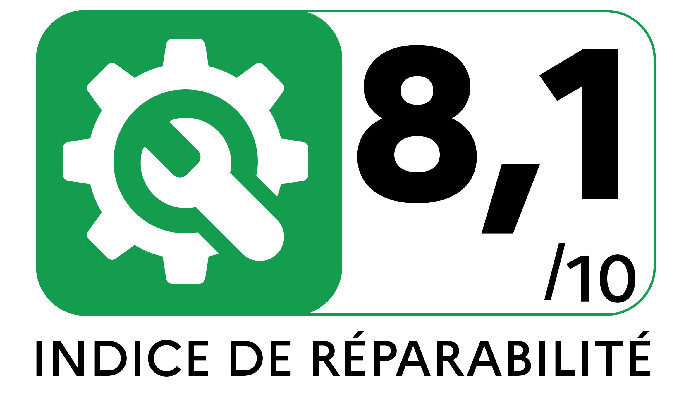 Indice de réparabilité