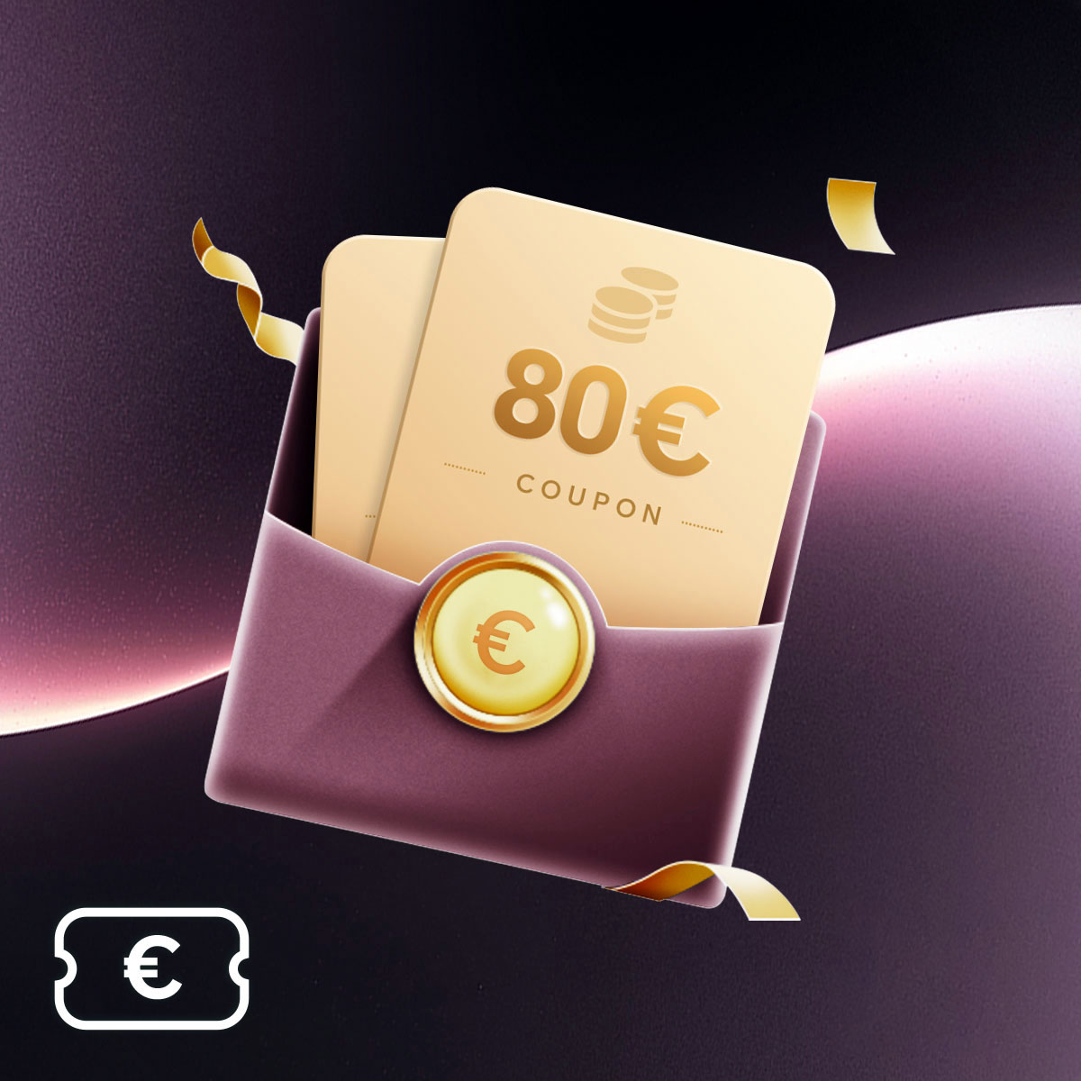 Offre limitée réduction immédiate de 80€